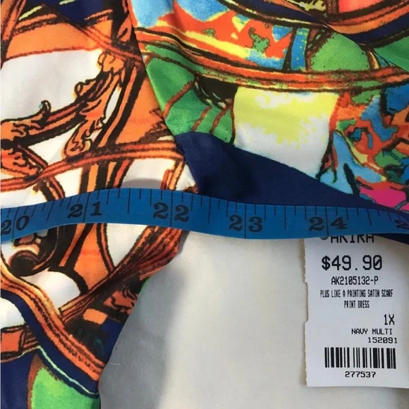 AKIRA Shirt Dress NWT - Picture 5 of 5